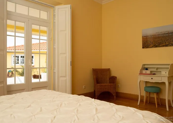 فندق مبيت وإفطار Casa Pedra Nobre Nadadouro