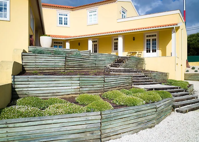 فندق مبيت وإفطار Casa Pedra Nobre Nadadouro