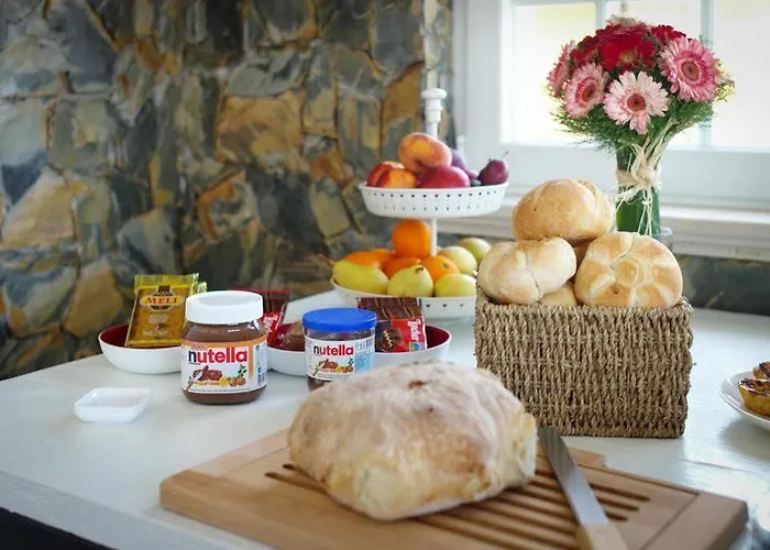 فندق مبيت وإفطار Casa Pedra Nobre Nadadouro